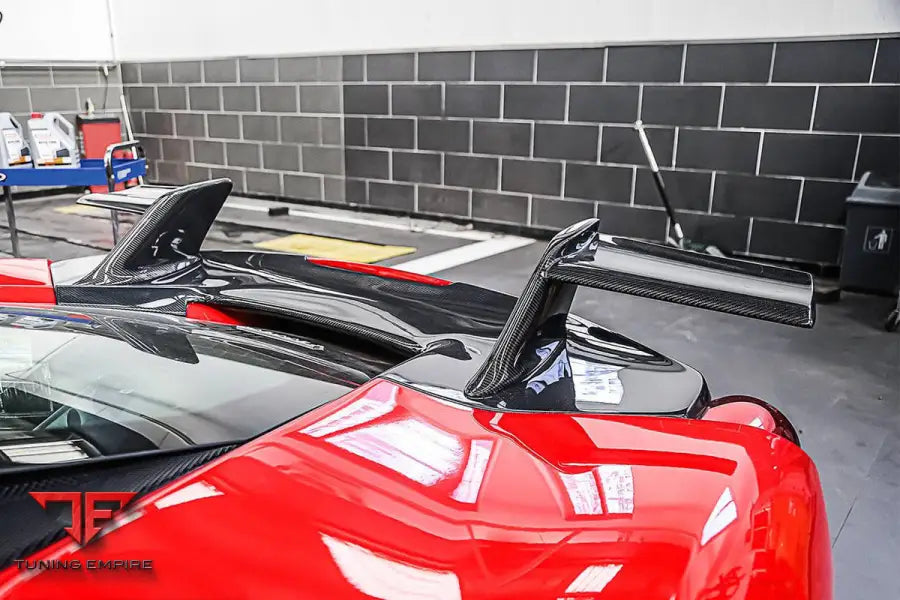 FERRARI 488 GTB MSY STYLE TRUNK WING SPOILER BSD