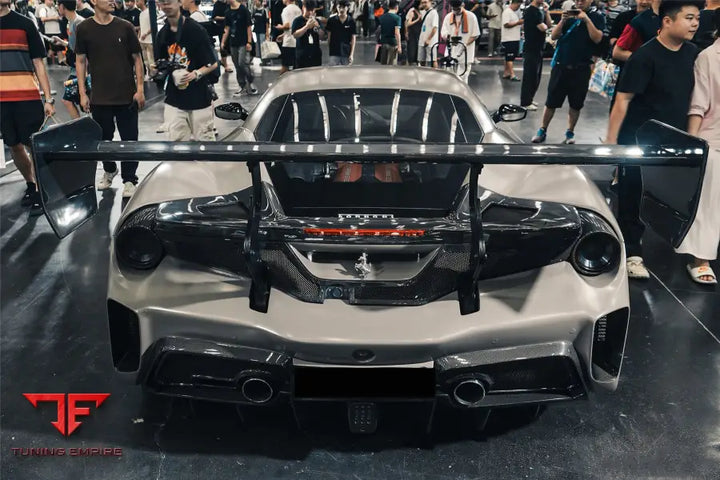 FERRARI 488 GTB CHALLENGE EVO MODENA STYLE FULL BODY KIT BSD