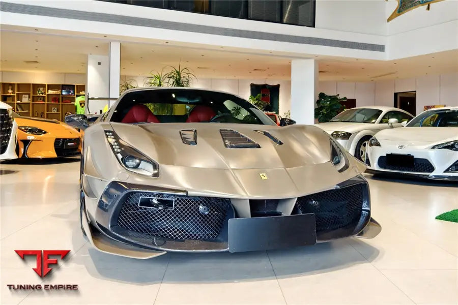 FERRARI 488 GTB CHALLENGE EVO MODENA STYLE FULL BODY KIT BSD