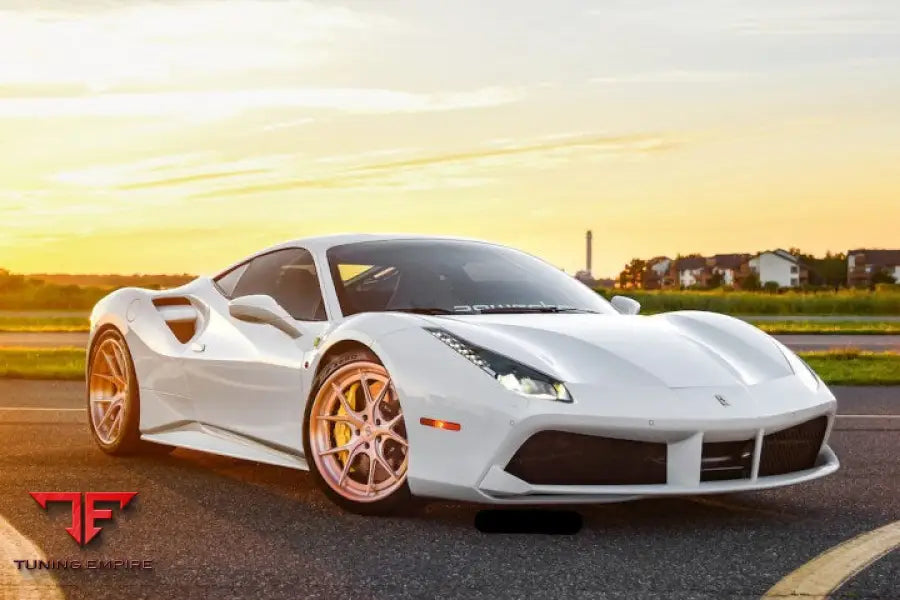 FERRARI 488 GTB FORGED WHEELS