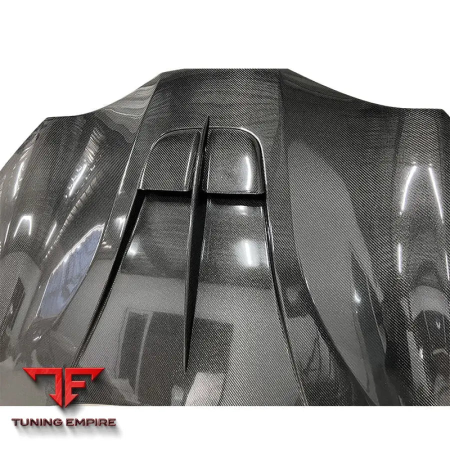 FERRARI 488 GTB MISHA STYLE CARBON FIBER BONNET HOOD
