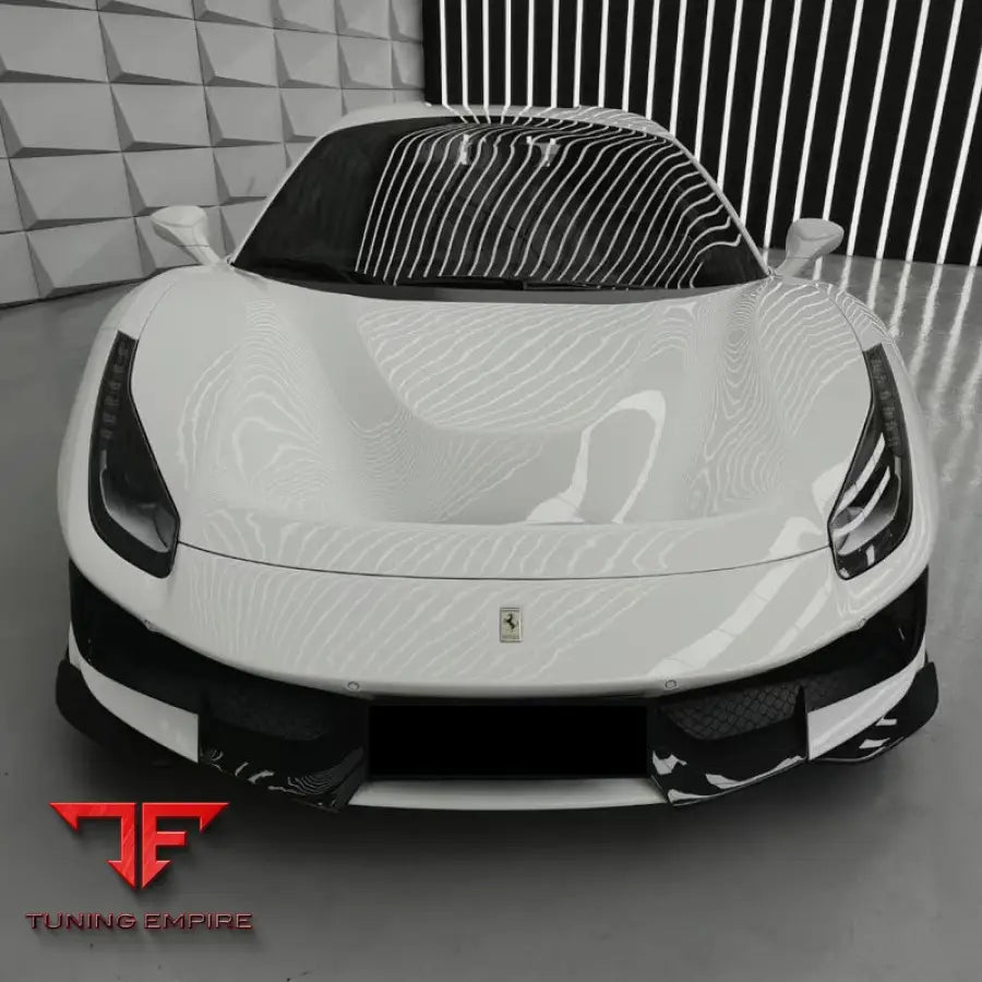 FERRARI 488 GTB PISTA CARBON FIBER PARTS