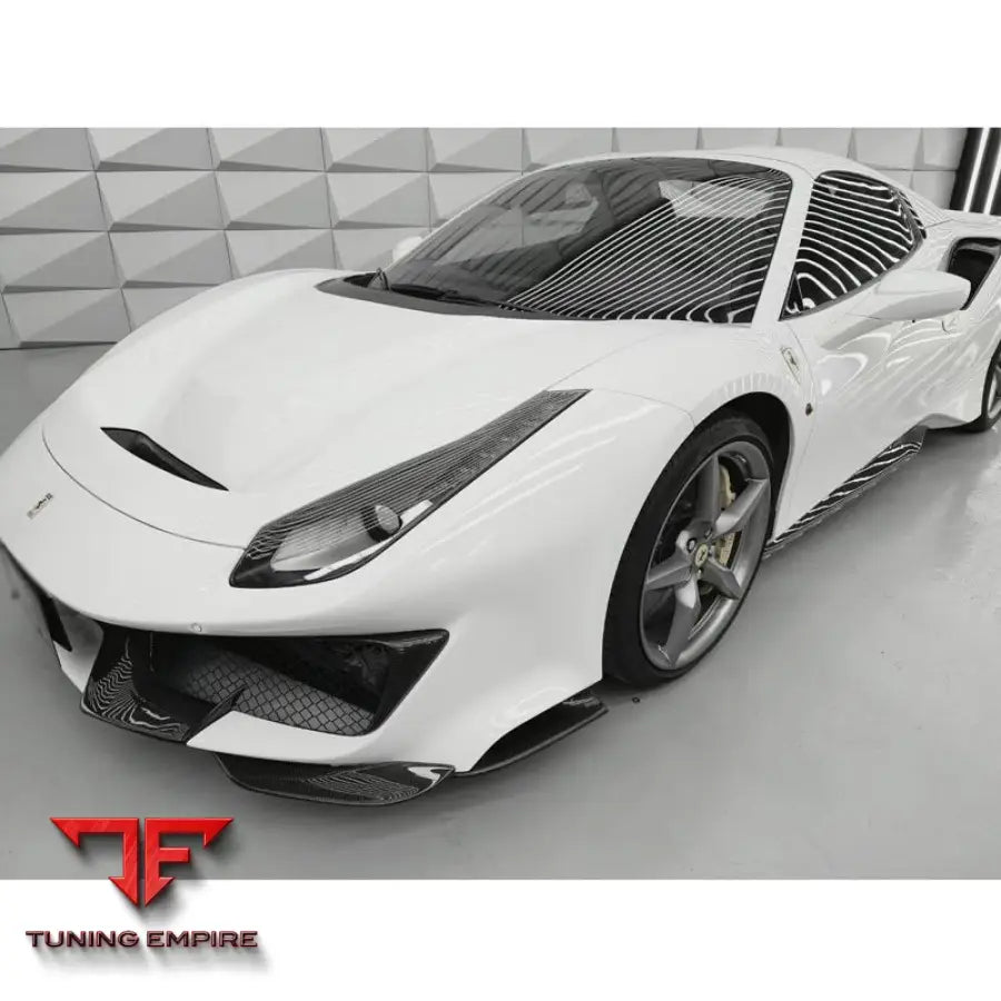 FERRARI 488 GTB PISTA CARBON FIBER PARTS