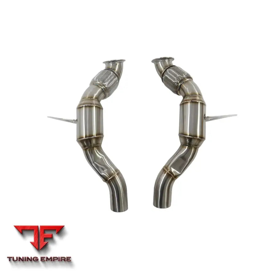 FERRARI 488 GTB/PISTA F142M 3.9T CATBACK RAZOR EXHAUST DOWNPIPE