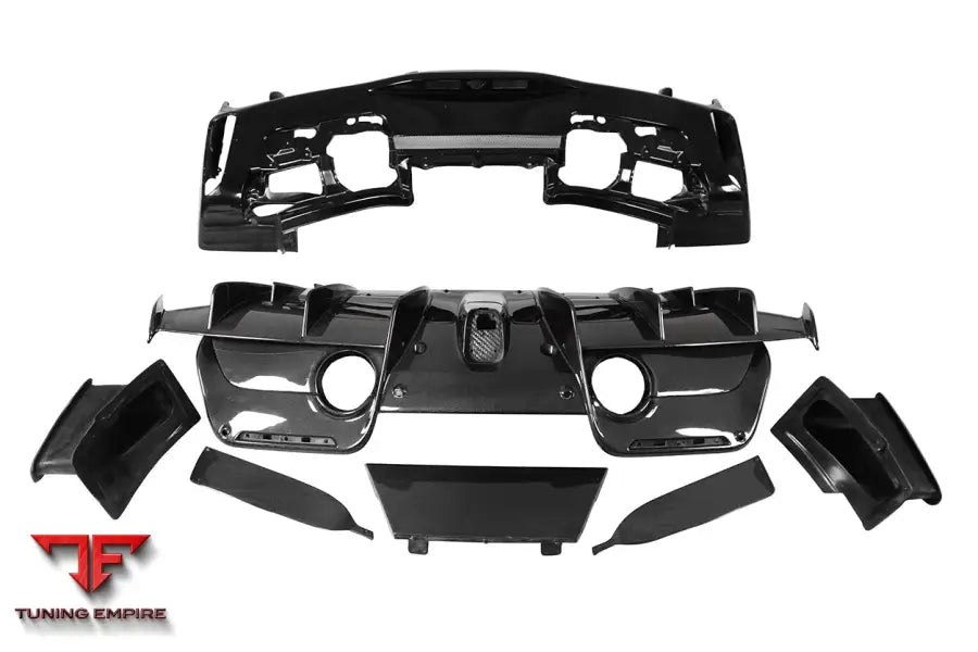 FERRARI 488 GTB PISTA STYLE REAR BUMPER & WING BSD