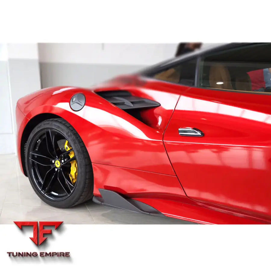 FERRARI 488 GTB SPIDER BODY KIT
