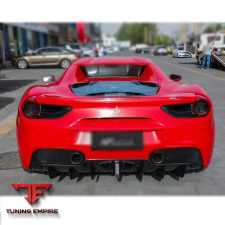 FERRARI 488 GTB SPIDER BODY KIT
