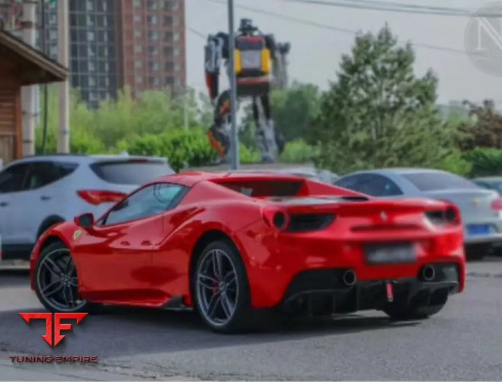FERRARI 488 GTB SPIDER BODY KIT