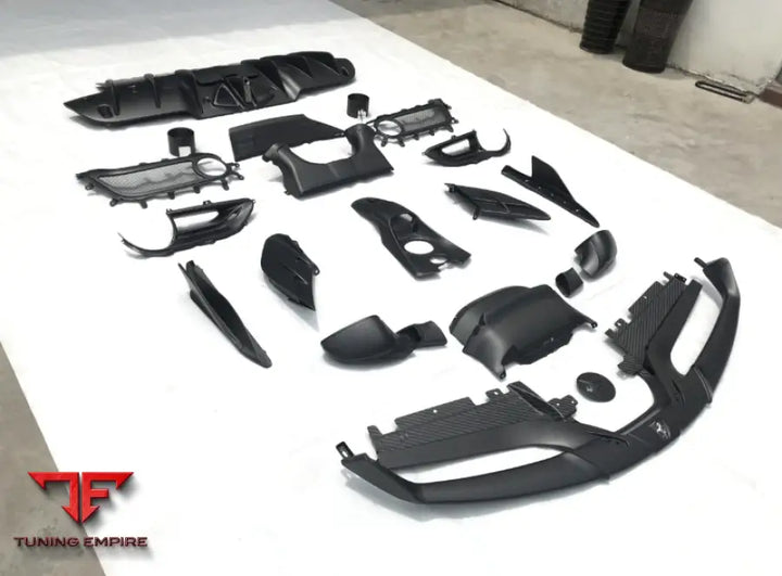 FERRARI 488 GTB/SPIDER CAPRISTO CARBON BODY KITS PARTS