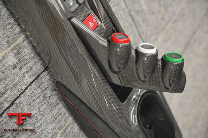 FERRARI 488 GTB/SPIDER CARBON CONSOLE
