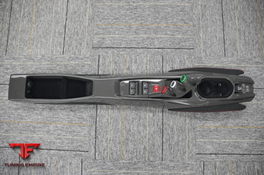 FERRARI 488 GTB/SPIDER CARBON CONSOLE