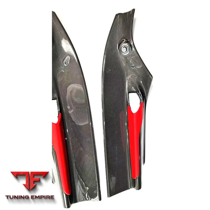 FERRARI 488 GTB SPIDER CARBON FIBER INNER DOOR PANEL 2015-2018Y