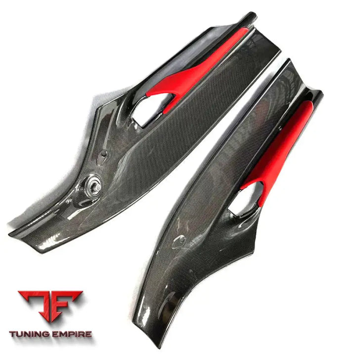 FERRARI 488 GTB SPIDER CARBON FIBER INNER DOOR PANEL 2015-2018Y