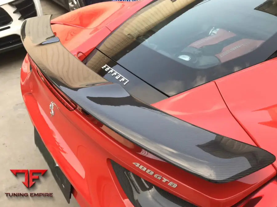 FERRARI 488 GTB/SPIDER N CARBON BODY KITS PARTS