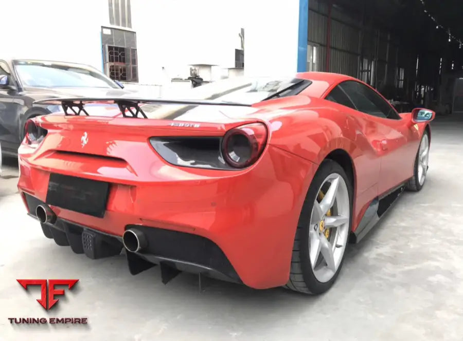 FERRARI 488 GTB/SPIDER N CARBON BODY KITS PARTS