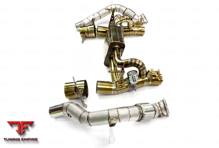 FERRARI 488 GTB SPIDER 2015 - 2020 EXHAUST SYSTEM