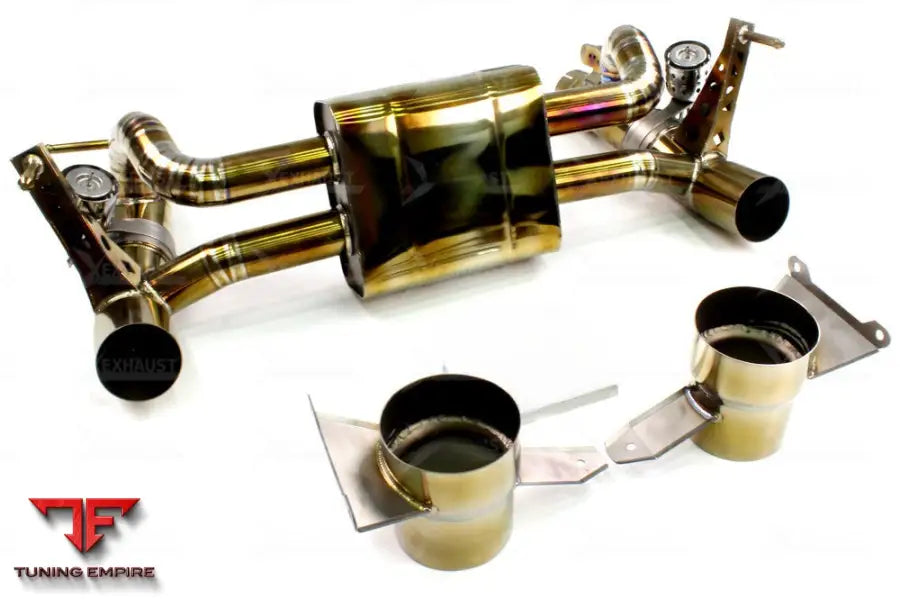 FERRARI 488 GTB SPIDER 2015 - 2020 EXHAUST SYSTEM