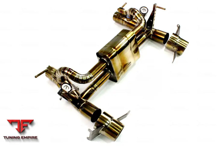 FERRARI 488 GTB SPIDER 2015 - 2020 EXHAUST SYSTEM