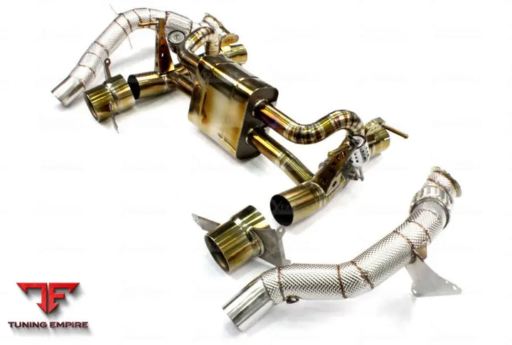 FERRARI 488 GTB SPIDER 2015 - 2020 EXHAUST SYSTEM