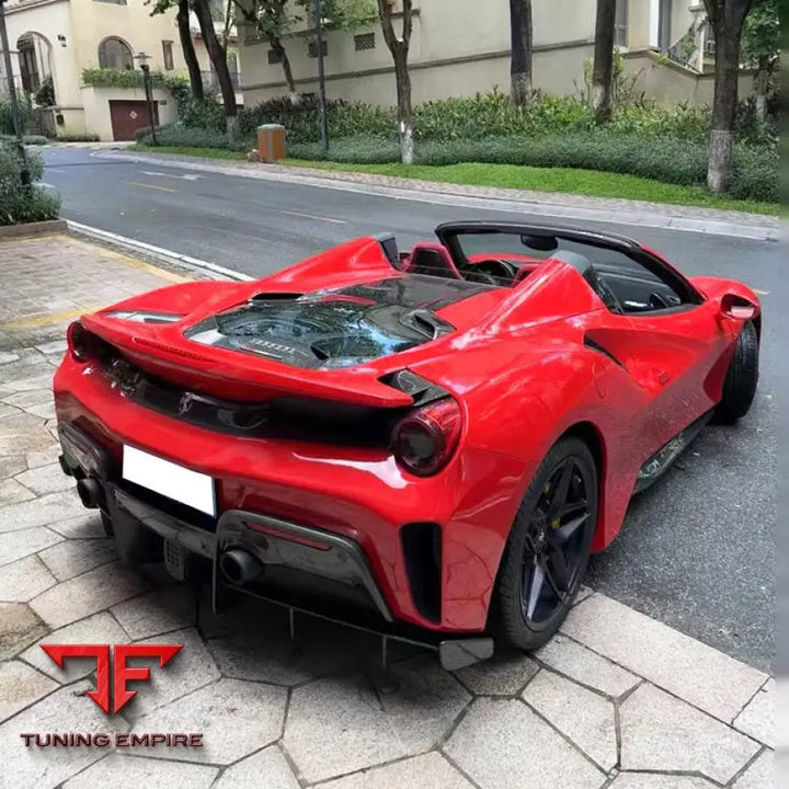 FERRARI 488 GTB/SPIDER PISTA BODY KIT