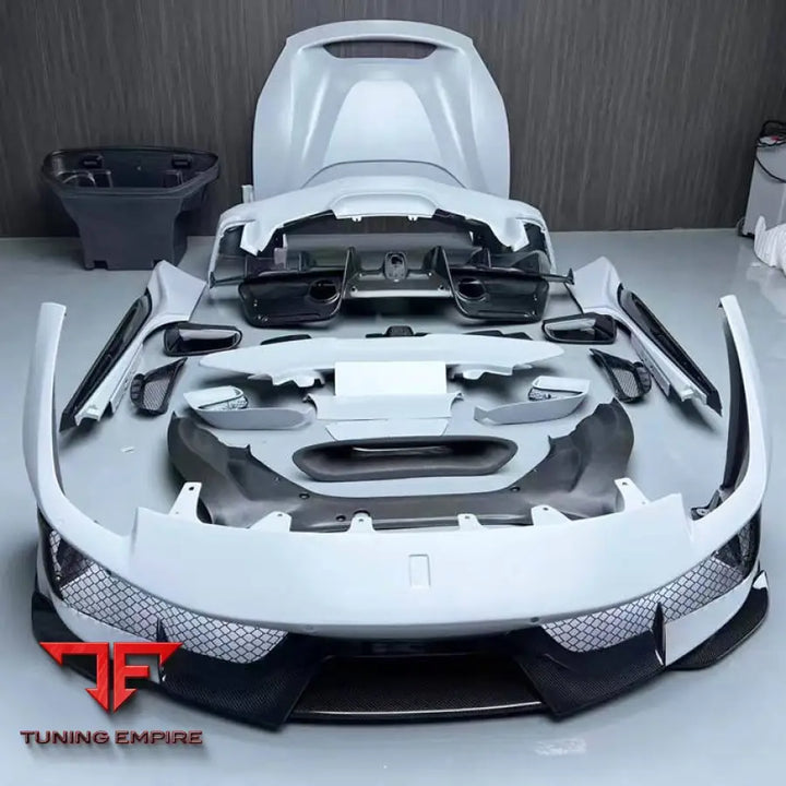 FERRARI 488 GTB/SPIDER PISTA BODY KIT