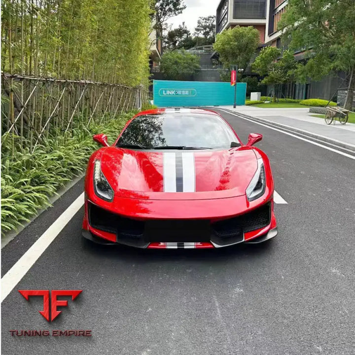 FERRARI 488 GTB/SPIDER PISTA BODY KIT