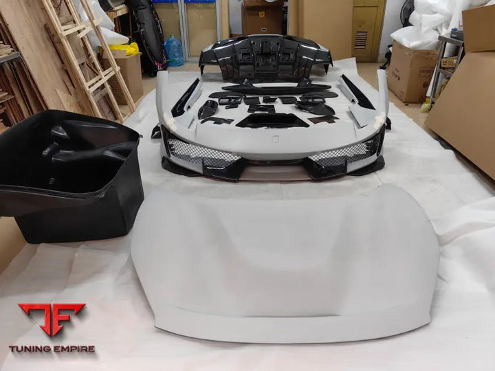 FERRARI 488 GTB/SPIDER PISTA BODY KIT