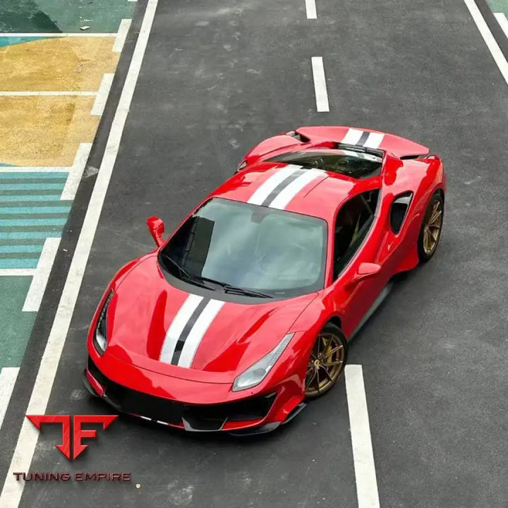 FERRARI 488 GTB/SPIDER PISTA BODY KIT