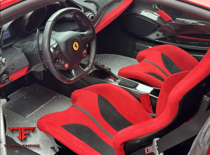 FERRARI 488 GTB/SPIDER CARBON BODY KITS PARTS