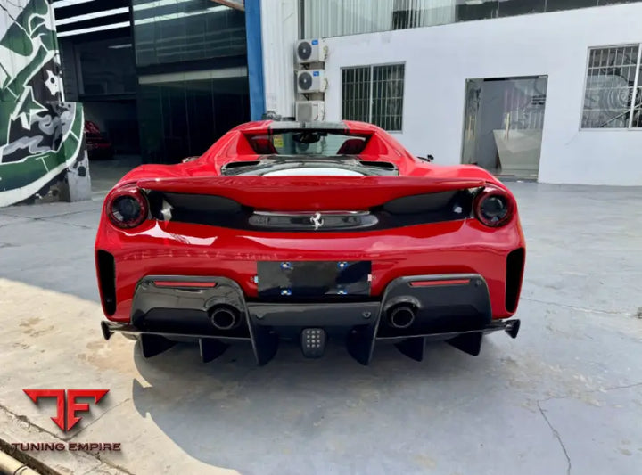 FERRARI 488 GTB/SPIDER CARBON BODY KITS PARTS