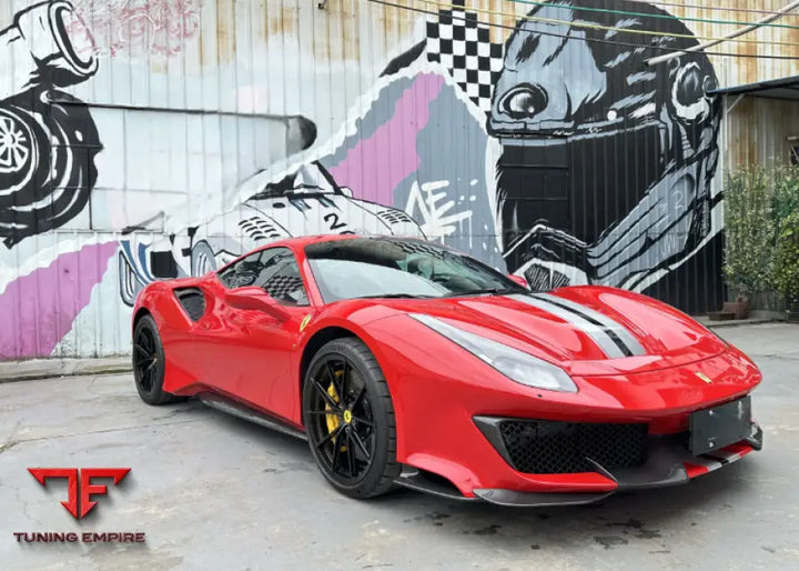 FERRARI 488 GTB/SPIDER CARBON BODY KITS PARTS