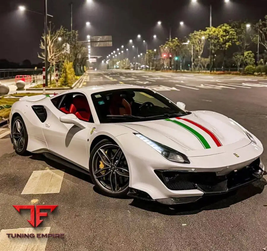FERRARI 488 GTB/SPIDER PISTA CARBON BODY KIT