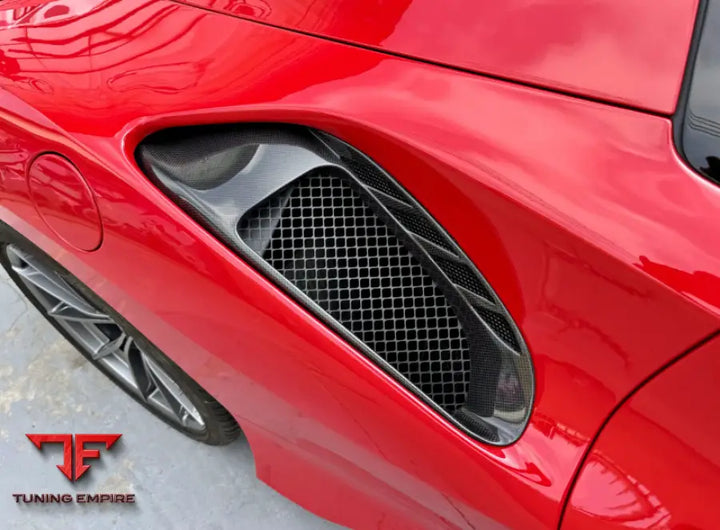 FERRARI 488 GTB/SPIDER CARBON BODY KITS PARTS