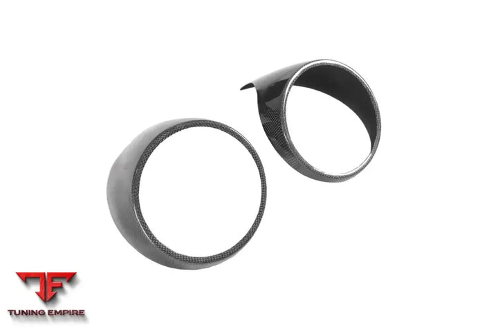 FERRARI 488 GTB & SPYDER BKSS STYLE TAIL LIGHT COVERS BSD