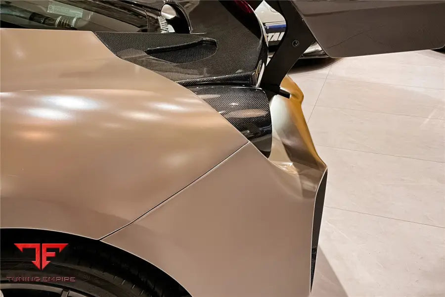 FERRARI 488 GTB & SPYDER BKSS STYLE TAIL LIGHT COVERS BSD