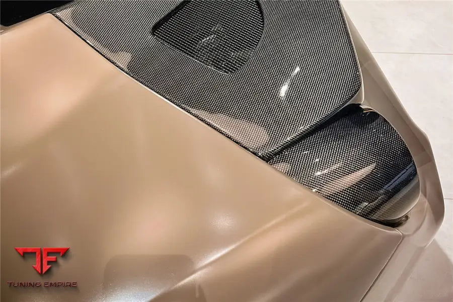 FERRARI 488 GTB & SPYDER BKSS STYLE TAIL LIGHT COVERS BSD