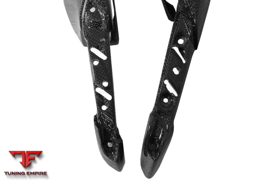 FERRARI 488 GTB & SPYDER CARBON FIBER DOOR HANDLE INTERIOR BSD