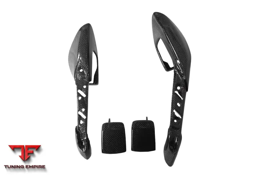 FERRARI 488 GTB & SPYDER CARBON FIBER DOOR HANDLE INTERIOR BSD