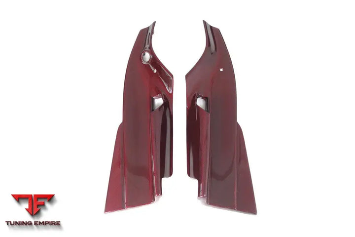 FERRARI 488 GTB & SPYDER CARBON FIBER DOOR PANEL INTERIOR BSD