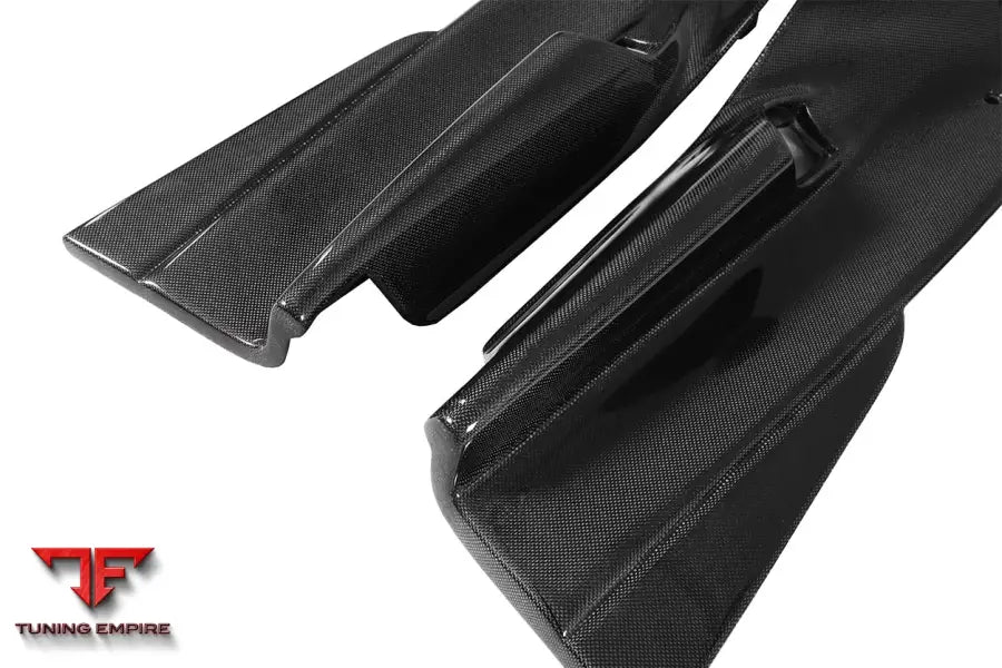 FERRARI 488 GTB & SPYDER CARBON FIBER DOOR PANEL INTERIOR BSD