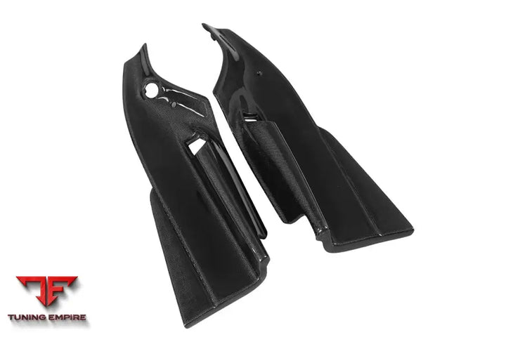 FERRARI 488 GTB & SPYDER CARBON FIBER DOOR PANEL INTERIOR BSD