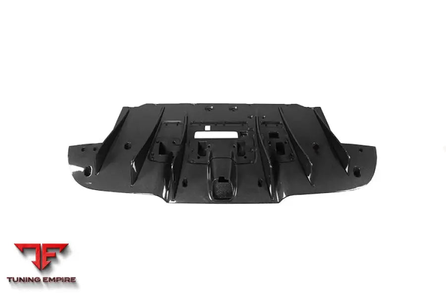FERRARI 488 GTB & SPYDER CARBON FIBER REAR DIFFUSER BSD