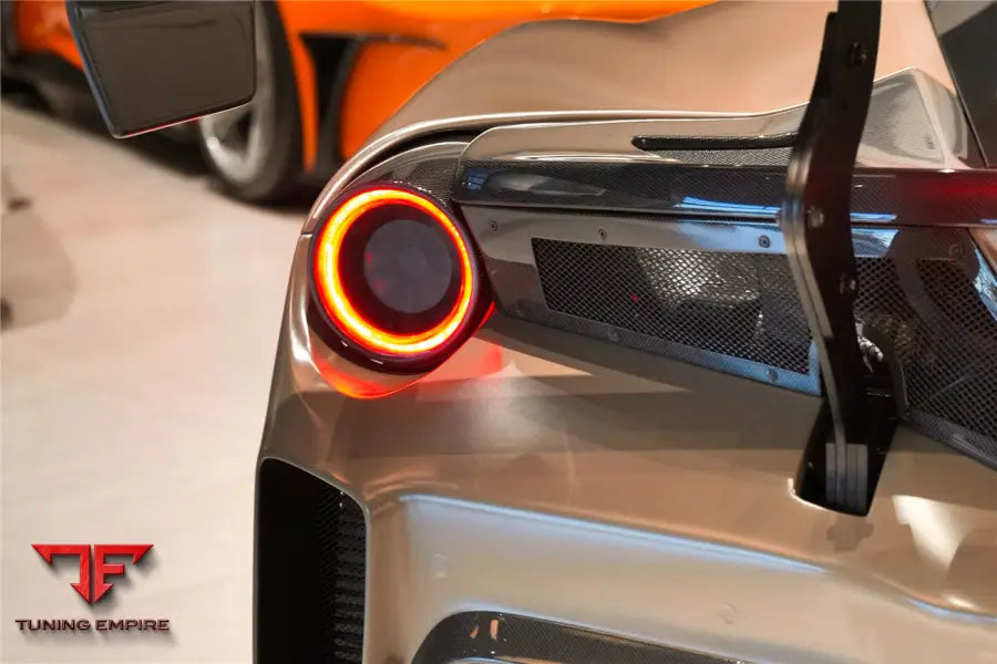 FERRARI 488 GTB & SPYDER CHALLENGE EVO MODENA STYLE WING BSD