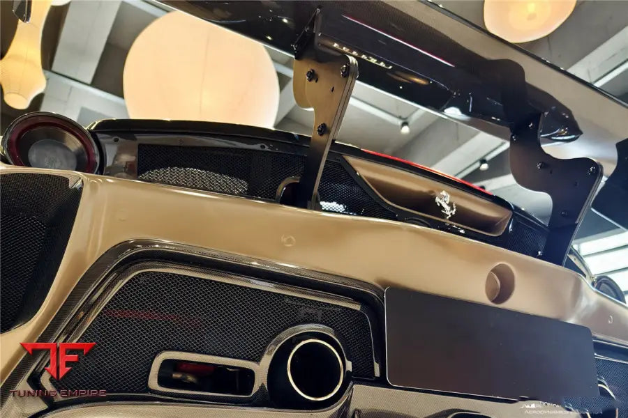 FERRARI 488 GTB & SPYDER CHALLENGE EVO MODENA STYLE WING BSD