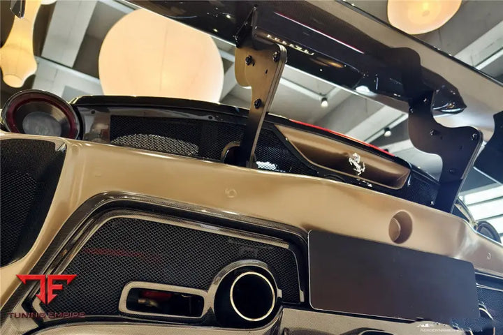 FERRARI 488 GTB & SPYDER CHALLENGE EVO MODENA STYLE WING BSD