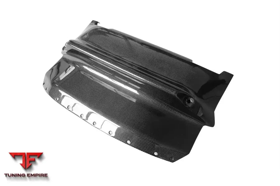 FERRARI 488 GTB & SPYDER DRY CARBON FIBER FRONT AIR SPLITTER BSD