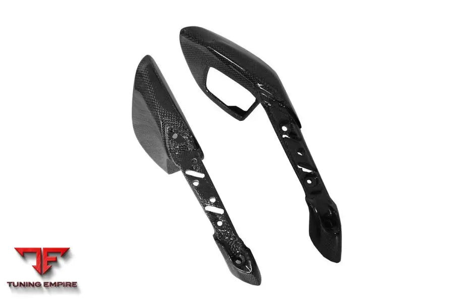 FERRARI 488 GTB SPYDER OE STYLE CARBON FIBER DOOR HANDLE INTERIOR BSD