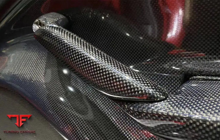 FERRARI 488 GTB SPYDER OE STYLE CARBON FIBER DOOR HANDLE INTERIOR BSD