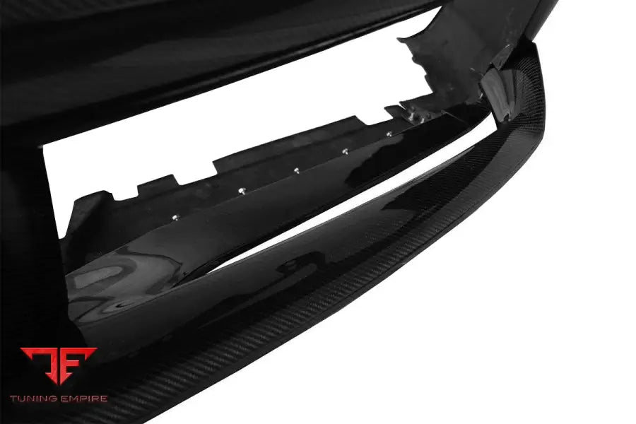 FERRARI 488 GTB SPYDER OE STYLE CARBON FIBER FRONT BUMPER BSD