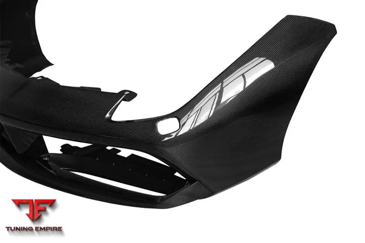 FERRARI 488 GTB SPYDER OE STYLE CARBON FIBER FRONT BUMPER BSD